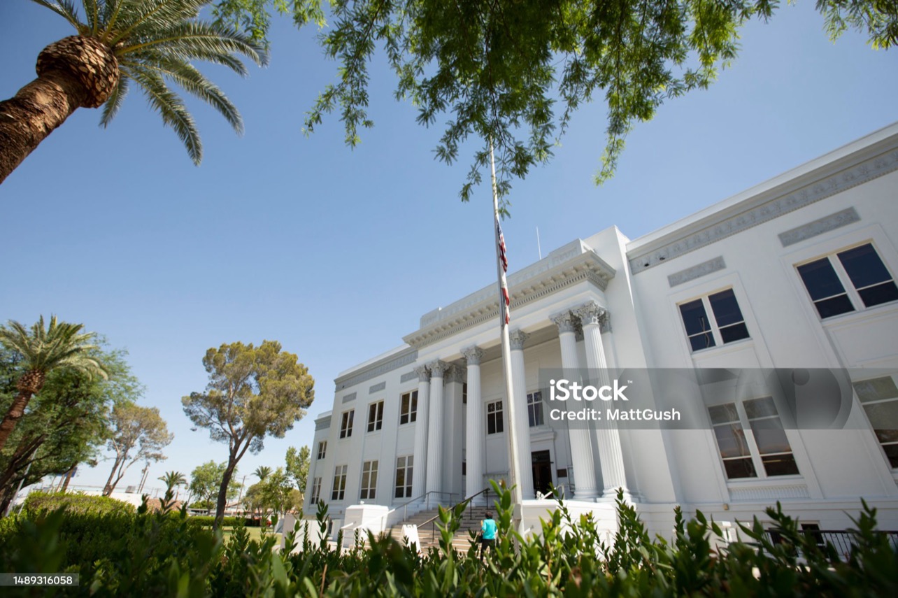 Imperial County Courthouse in El Centro, California