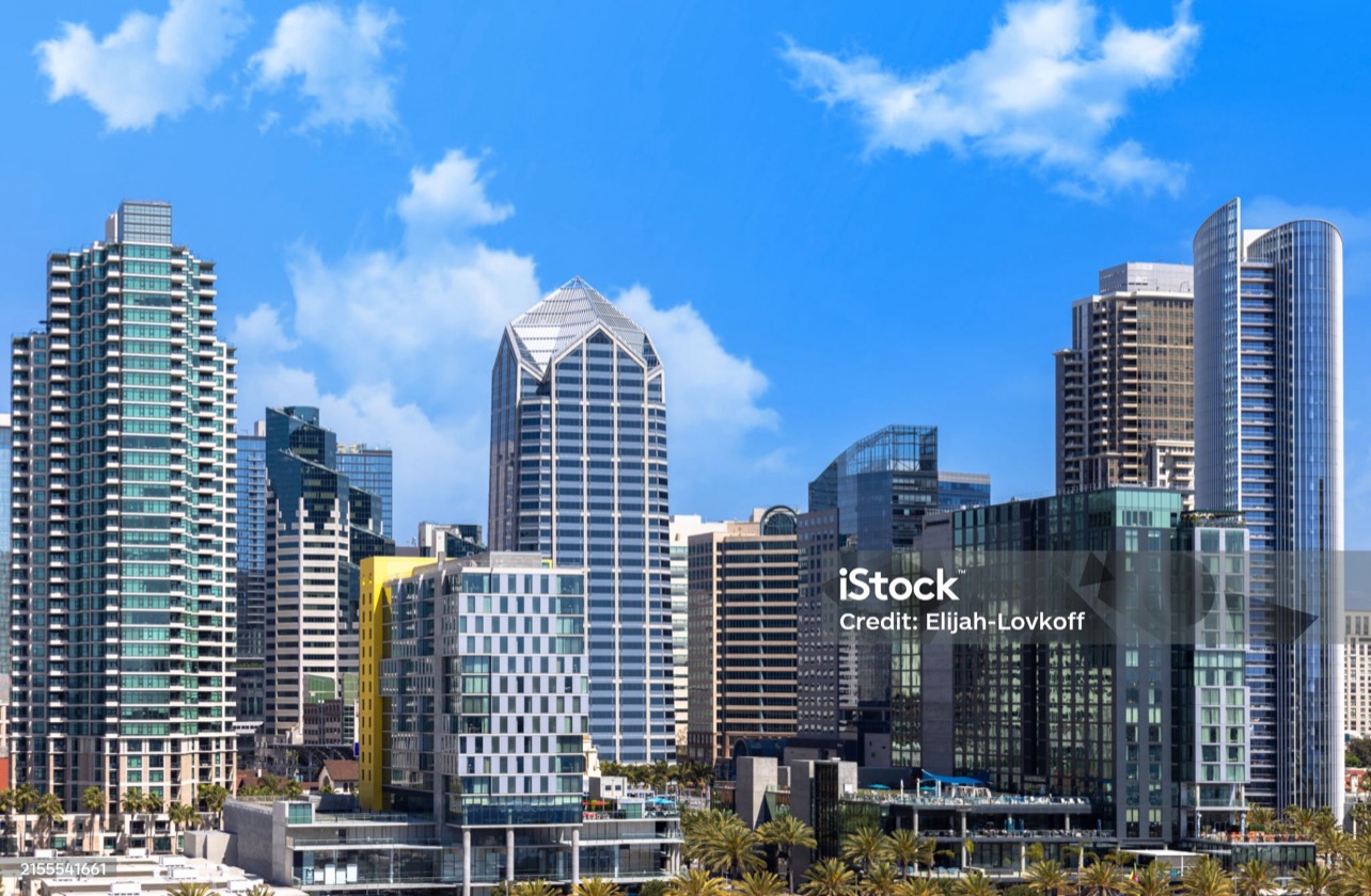 Downtown San Diego skyline